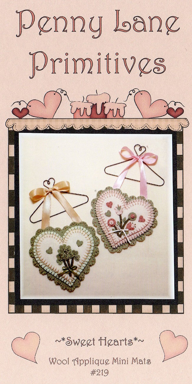Sweet Hearts - Linda's Electric Quilters