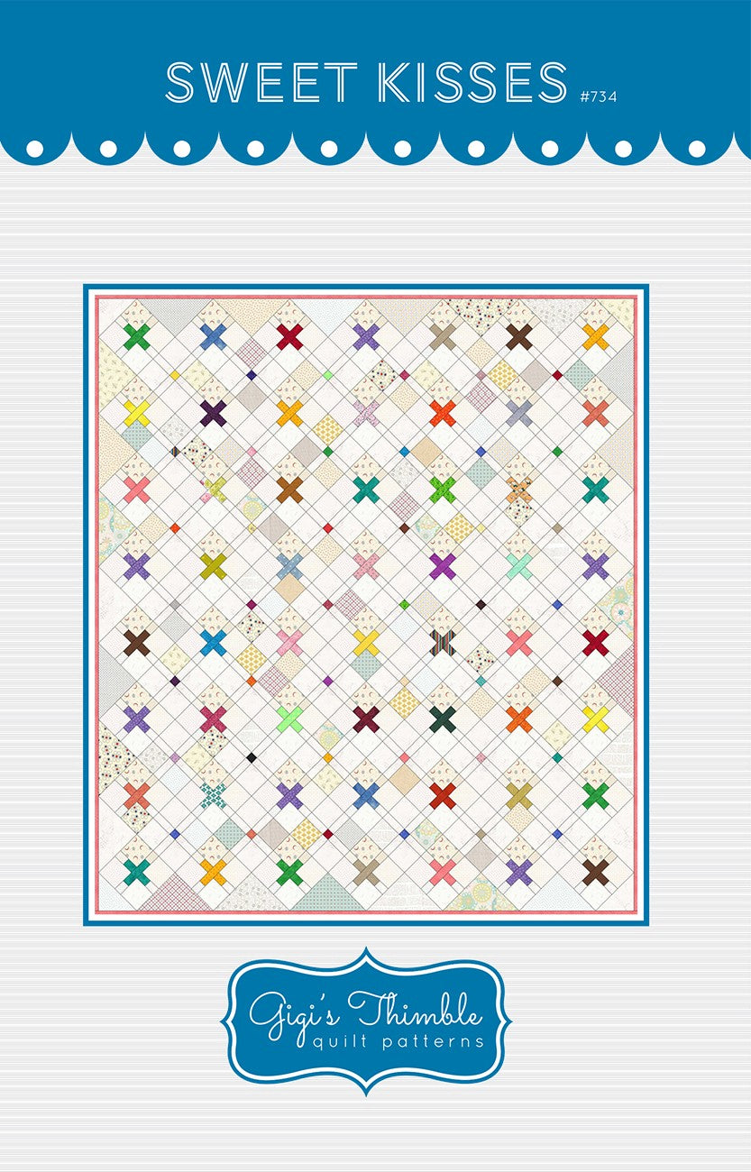 Sweet Kisses - Linda's Electric Quilters