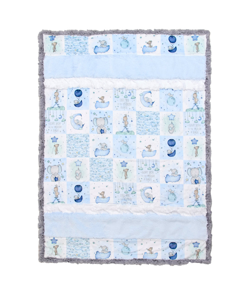 Sweet Pea Eli Tiny Tails Cuddle Kit 29"X 41"