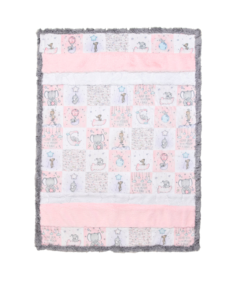 Sweet Pea Emma Tiny Tails Cuddle Kit 29"X 41"