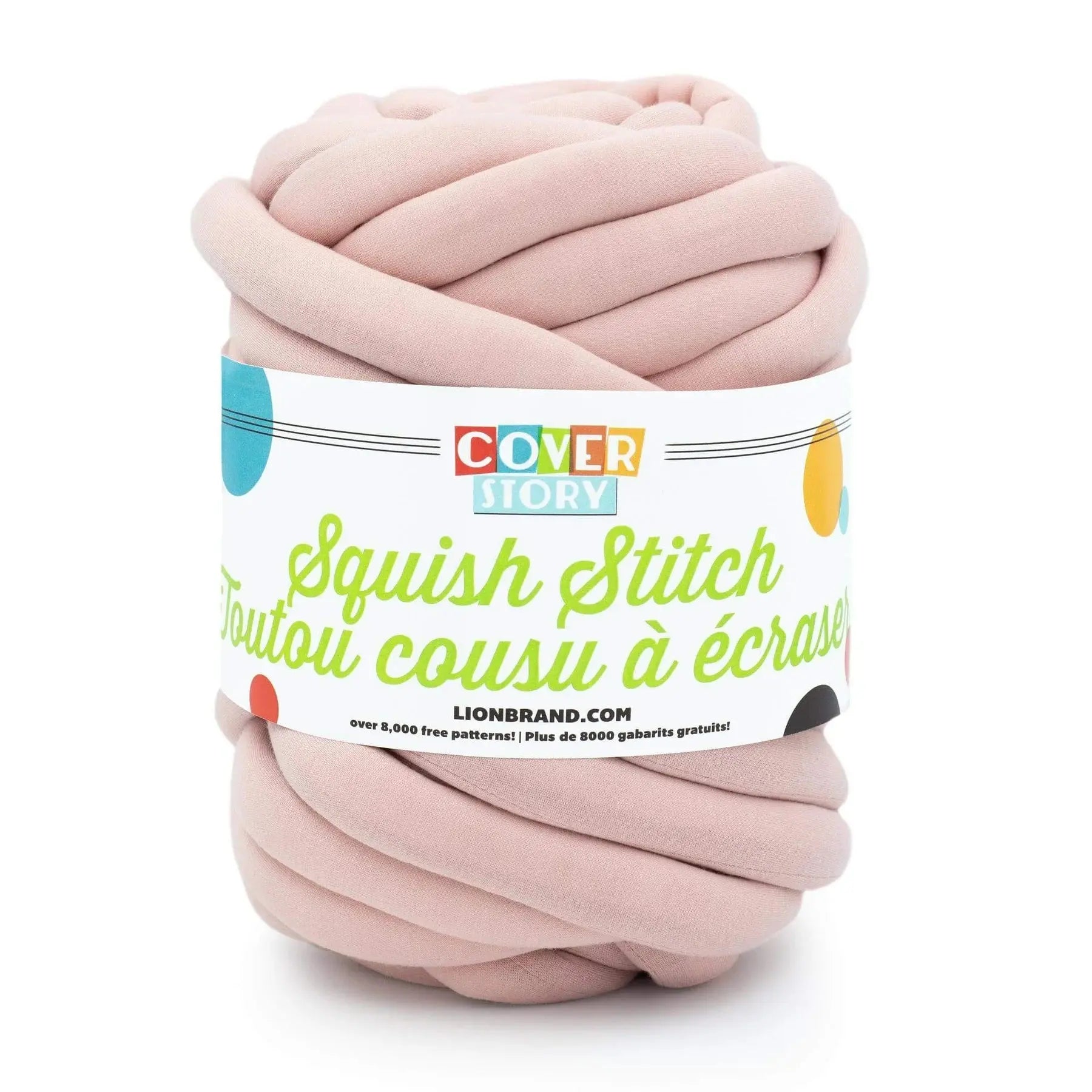 Sweet Pink Squish Stitch Yarn - Linda's Electric Quilters