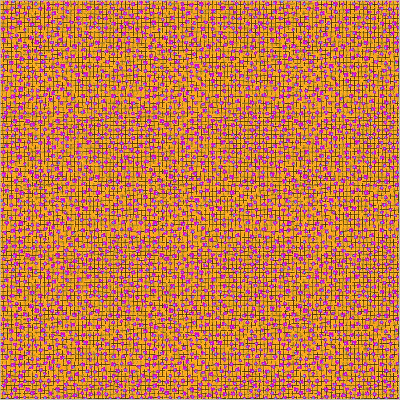 Sweet Talk Julia Mandarin Cotton 44”/45” Fabric Per Yard