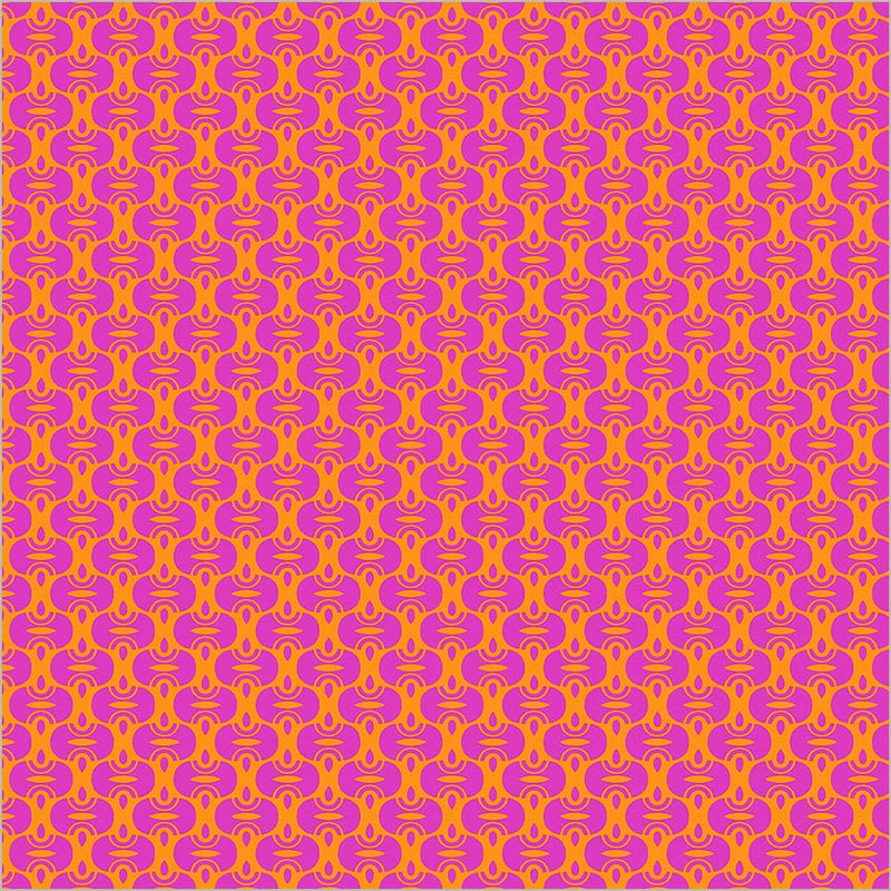 Sweet Talk Scott Mandarin Cotton 44”/45” Fabric Per Yard