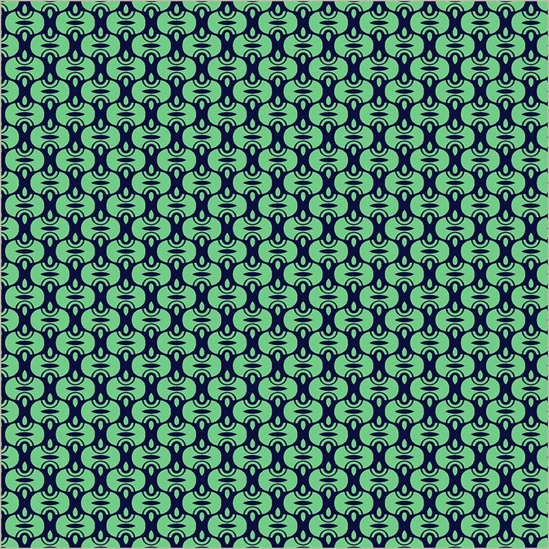 Sweet Talk Scott Sea Green Cotton 44”/45” Fabric Per Yard