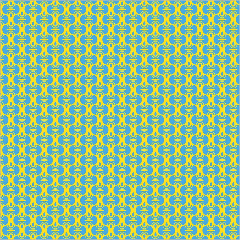 Sweet Talk Scott Yellow Cotton 44”/45” Fabric Per Yard