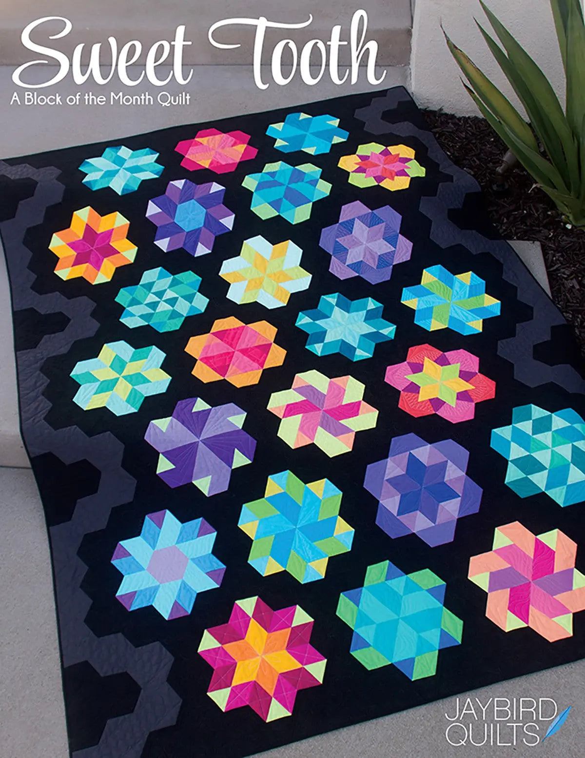Sweet Tooth Block of the Month - Linda's Electric Quilters