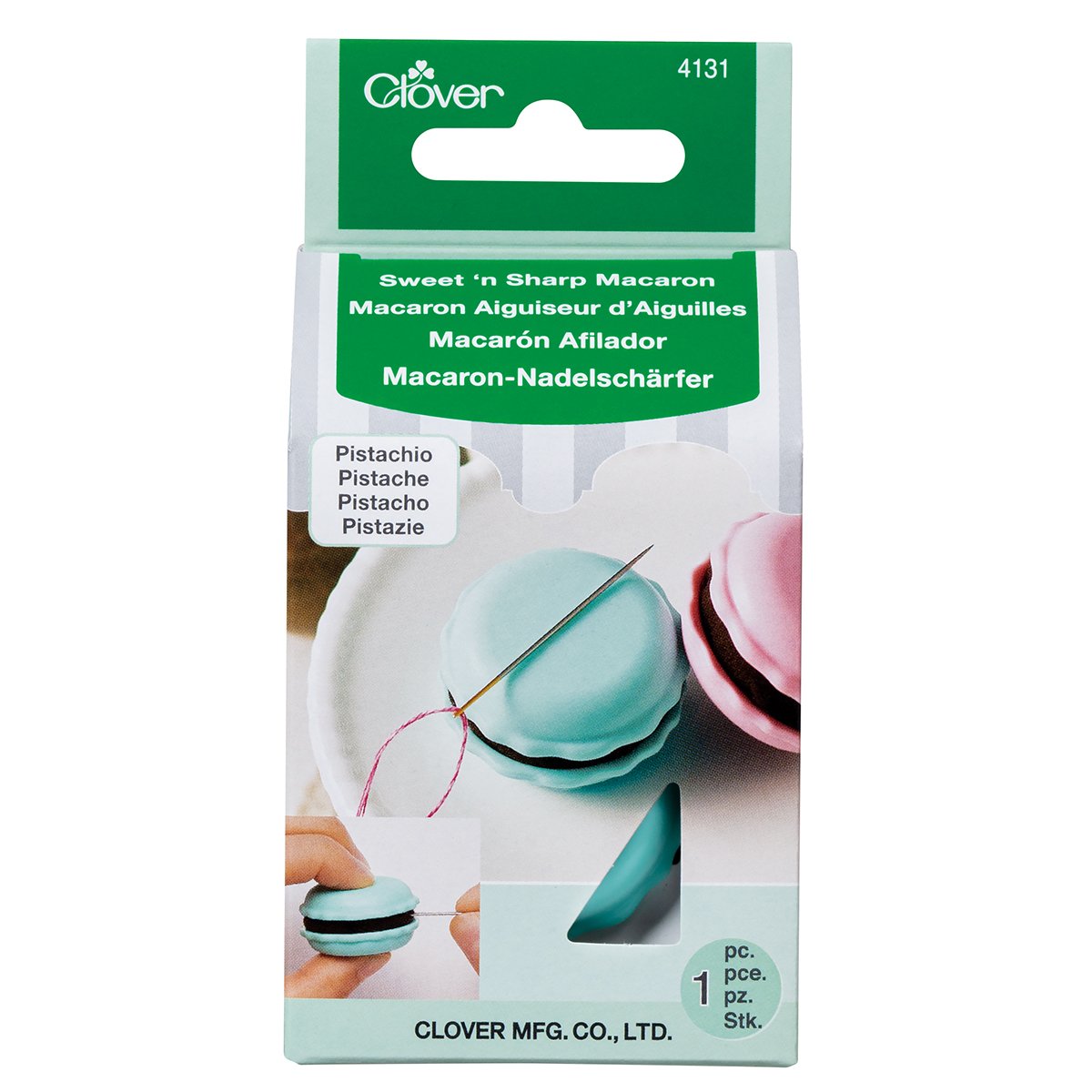 Sweet 'n Sharp Macaron (Pistachio)