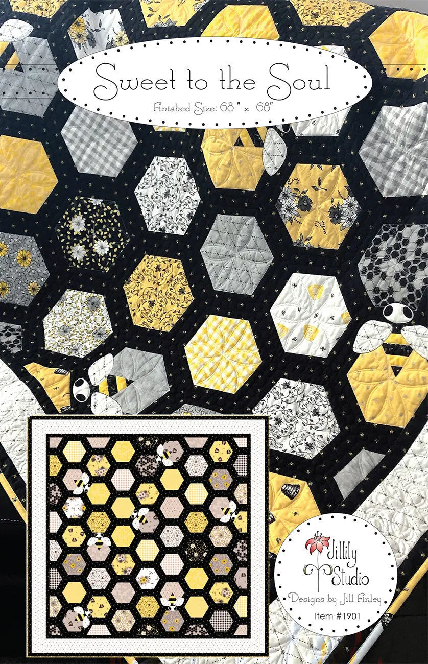 Sweet to the Soul Quilt Pattern - Linda's Electric Quilters