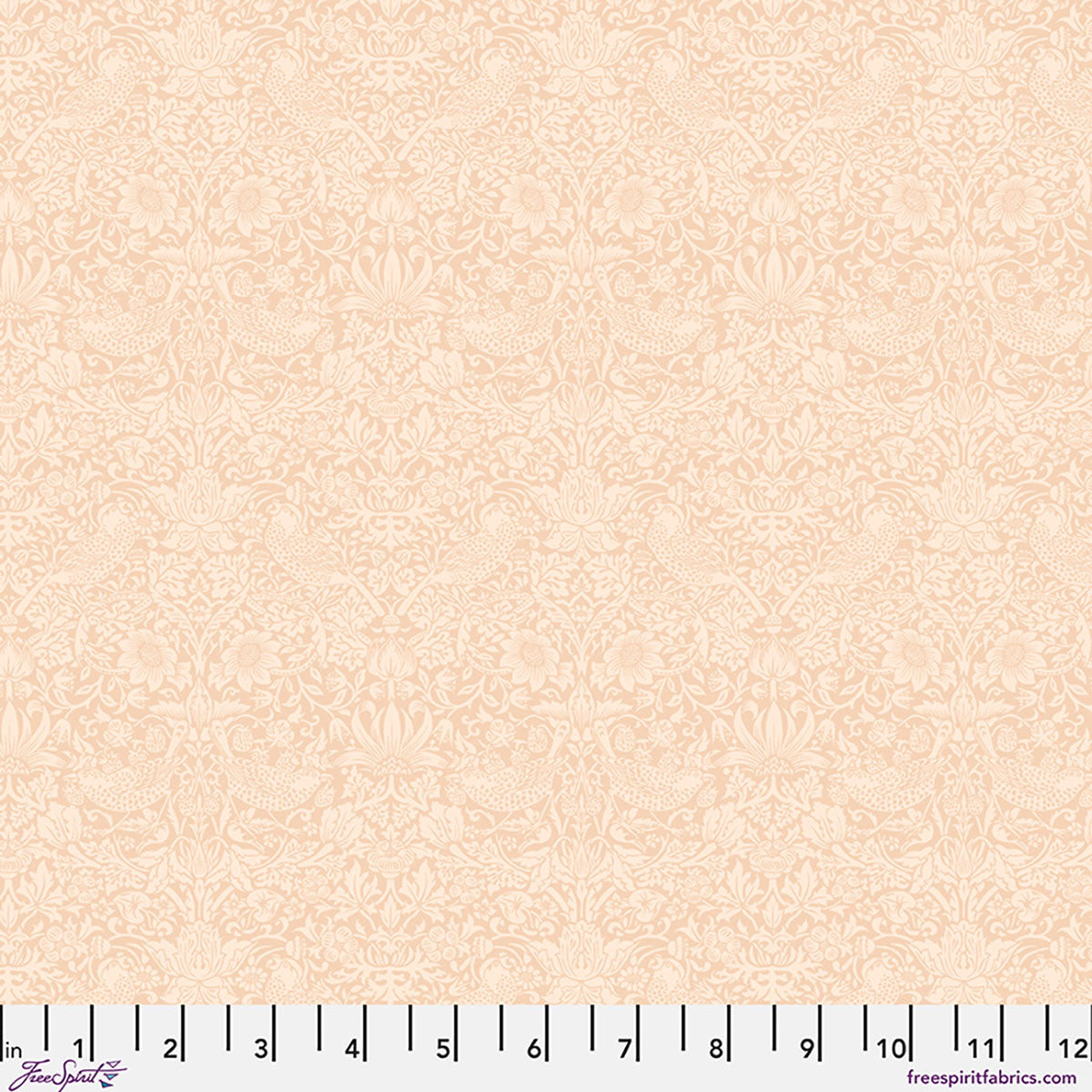 Sweetbriar The Trellis Palette 44"/45" Cotton Fabric Per Yard