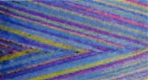 Swirls Maxi-Lock Polyester Serger Thread 50wt 3000yds Variegated Pastel Spring - Linda's Electric Quilters