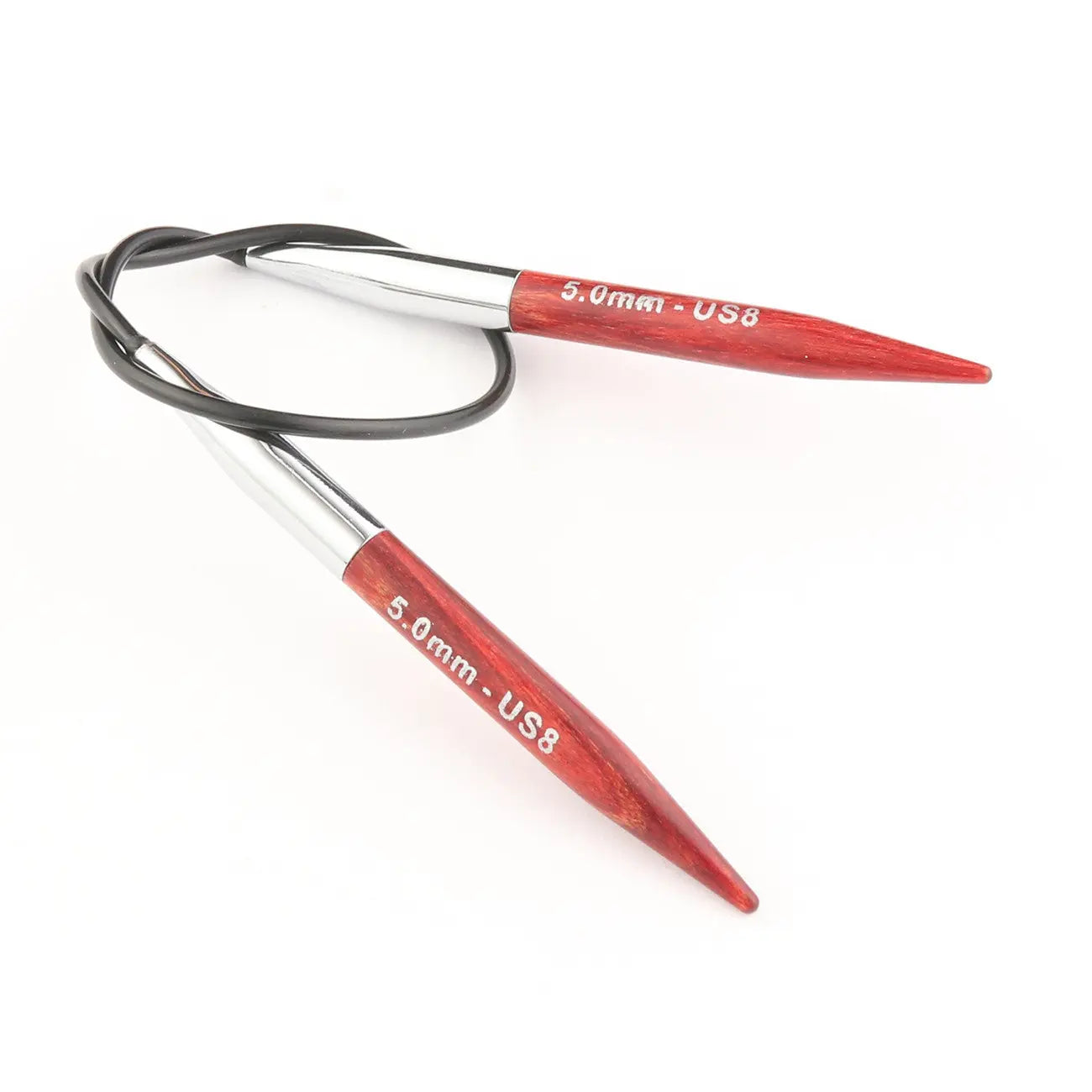 Symfonie Dreamz Fixed Circular Needles 10in Size 8 (5.0mm) Checker Distributor