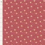 Tilda Sanctuary Daisydream quilting cotton fabric in Rhuba