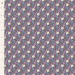 Tilda Sanctuary Cottonfield quilting cotton fabric in Eggplant