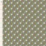 Tilda Sanctuary Cottonfield quilting cotton fabric in Greygreen