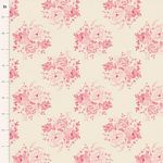 Tilda Sunday Brunch Mia quilting cotton in Pink