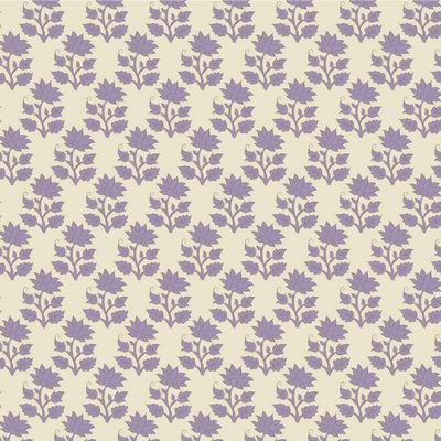 Tilda Sanctuary Mira quilting cotton fabric in Lavender