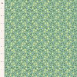 Tilda Sunday Brunch Tipsy quilting cotton in Teal