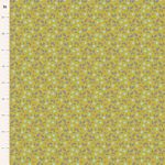 Tilda Sunday Brunch Tipsy quilting cotton in Sour Yellow