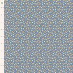 Tilda Sunday Brunch Tipsy quilting cotton in Blue