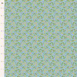 Tilda Sunday Brunch Tipsy quilting cotton in Sky blue