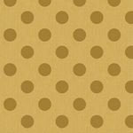 Tilda Chambray Dots yarn-dyed quilting cotton fabric in Dijon