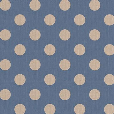 Tilda Chambray Dots quilting fabric in Denim 160057