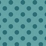 Tilda Chambray Dots yarn-dyed quilting cotton fabric in Aqua