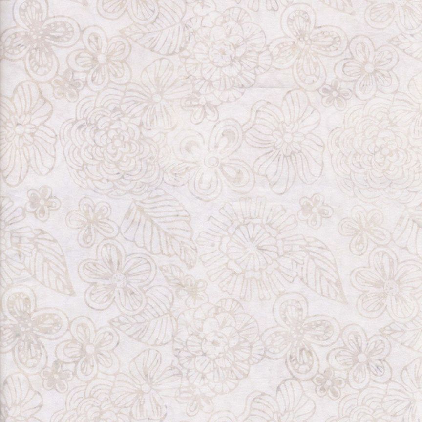 Shell Magic Garden Tonga Truffle 43"/44" Fabric Per Yard