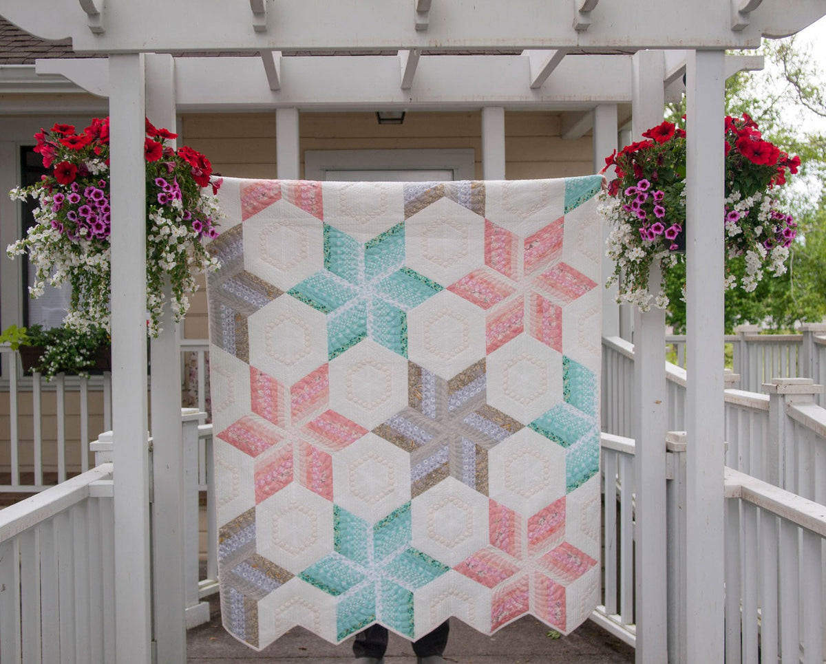Champagne & Pearls Pattern by Krista Moser
