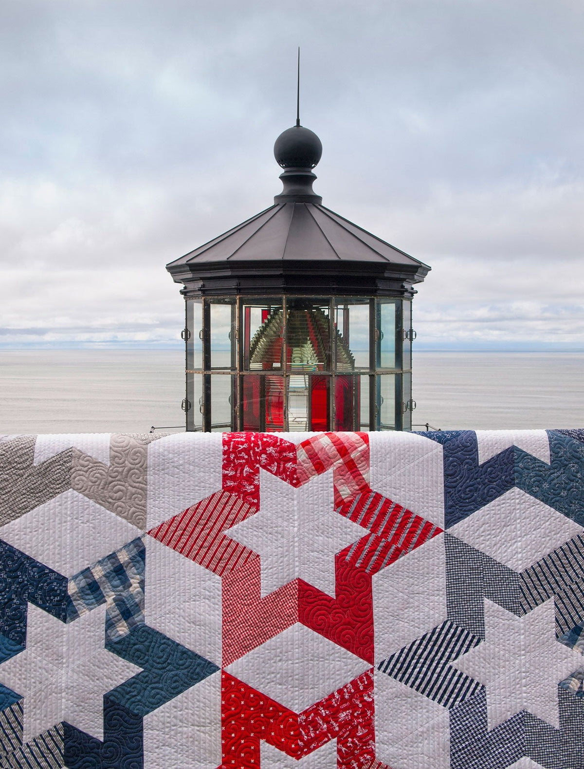 Hollow Star Pattern by Krista Moser