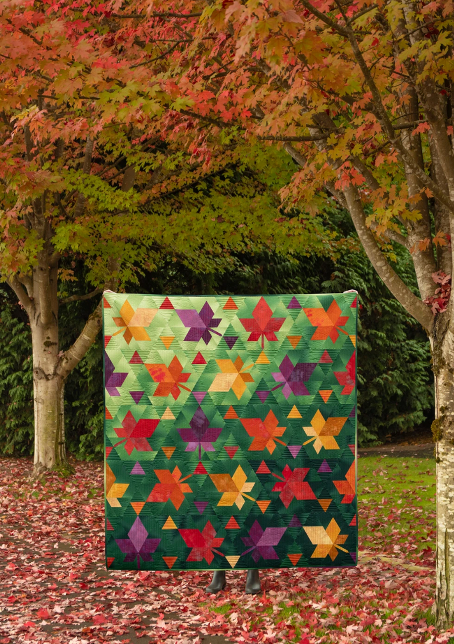 Fall Foliage Pattern by Krista Moser