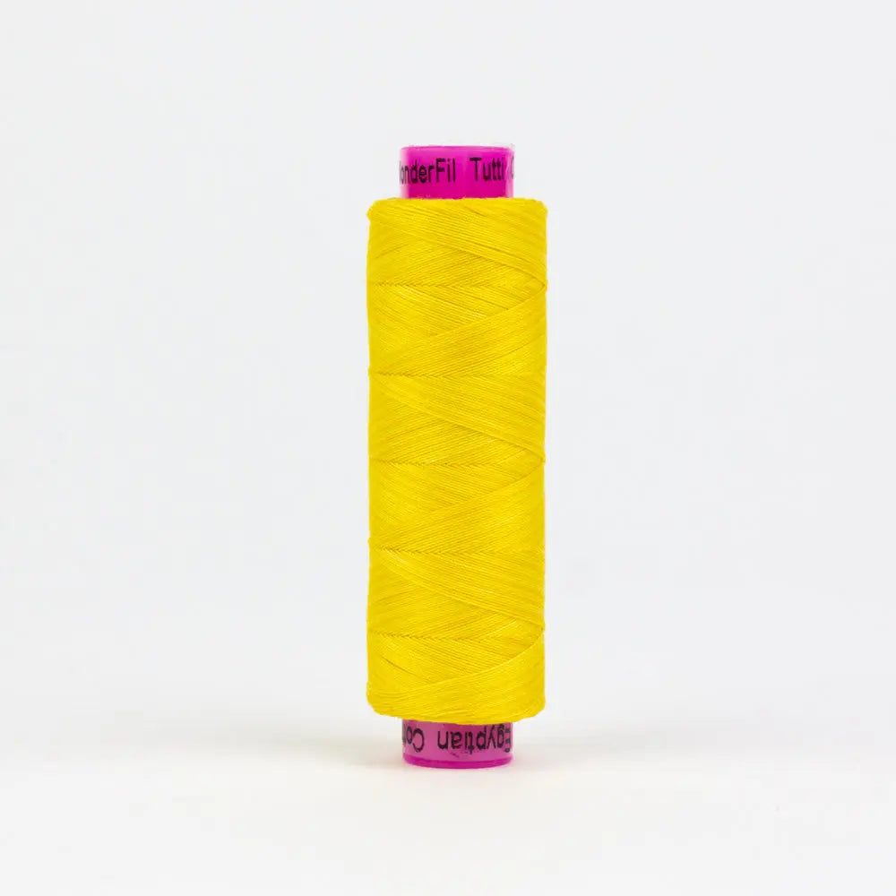 TU01 - Tutti™ 50wt Egyptian Cotton Sunny Thread WonderFil USA