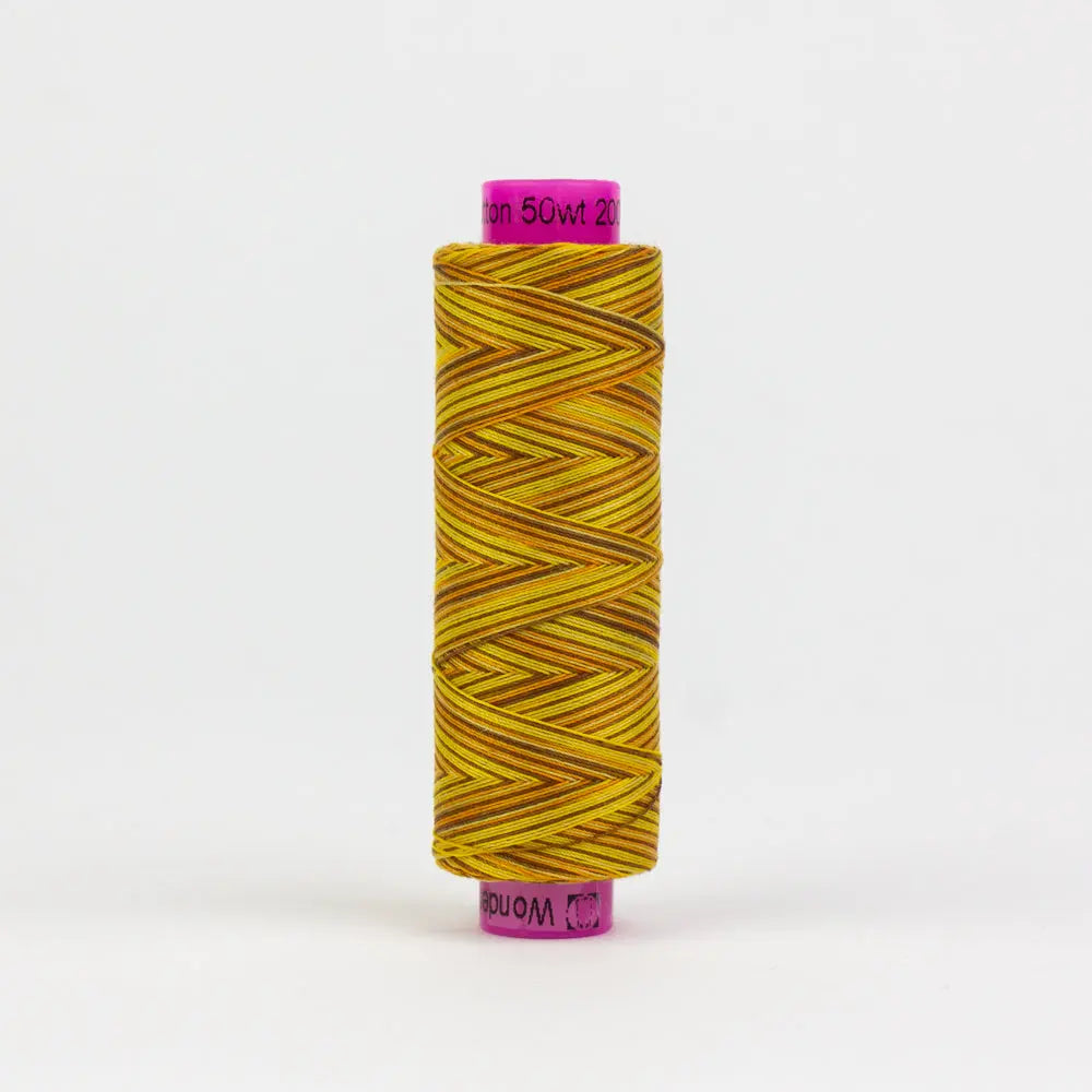 TU06 - Tutti™ 50wt Egyptian Cotton Sunflower Thread WonderFil USA