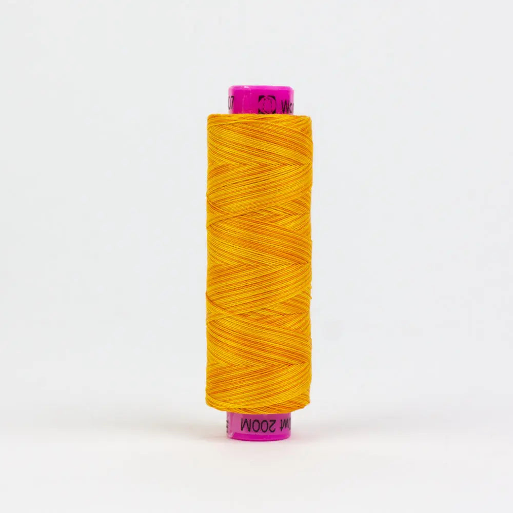 TU07 - Tutti™ 50wt Egyptian Cotton Oranges Thread WonderFil USA