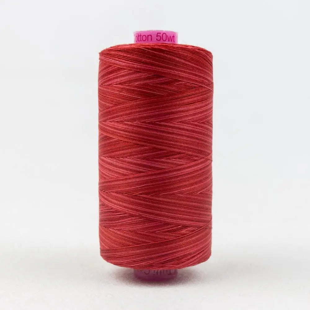 TU12 - Tutti™ 50wt Egyptian Cotton Strawberry Thread WonderFil USA