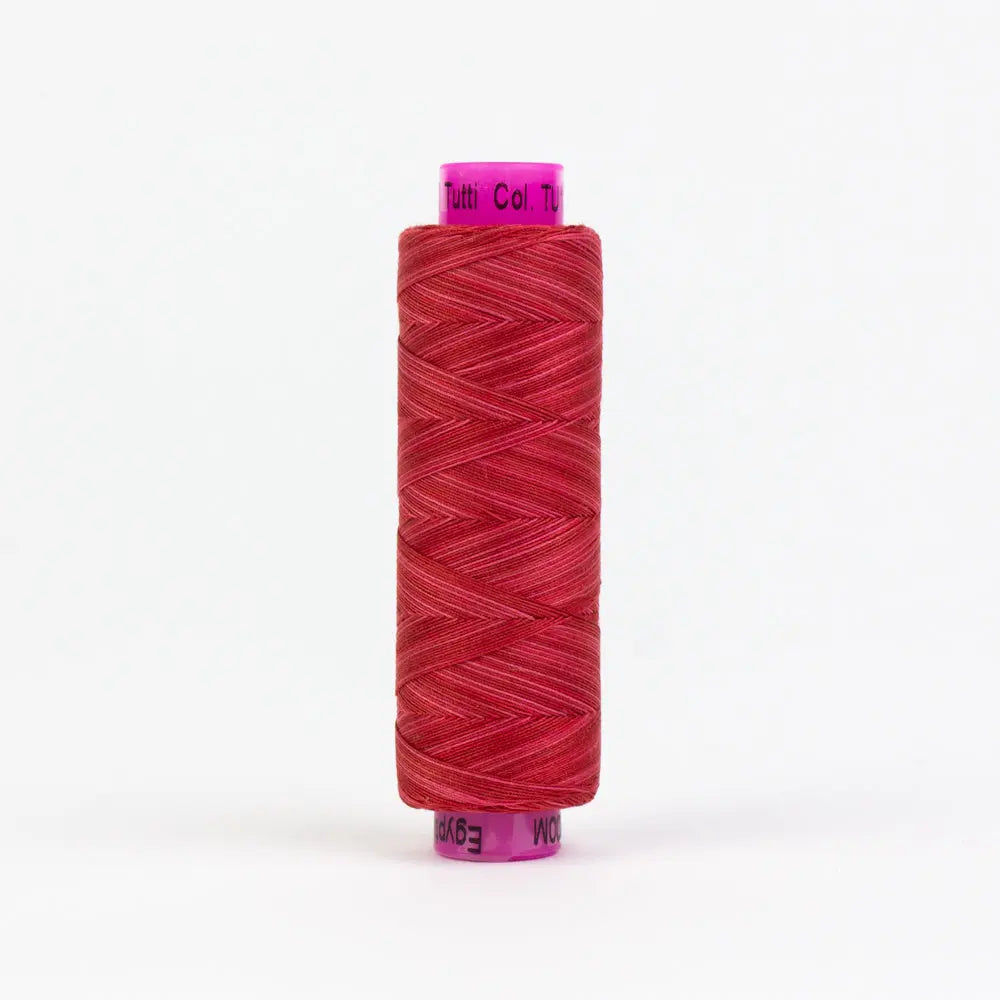 TU12 - Tutti™ 50wt Egyptian Cotton Strawberry Thread WonderFil USA