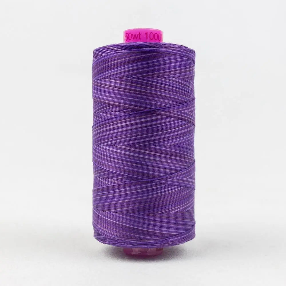 TU18 - Tutti™ 50wt Egyptian Cotton Blueberry Thread WonderFil USA