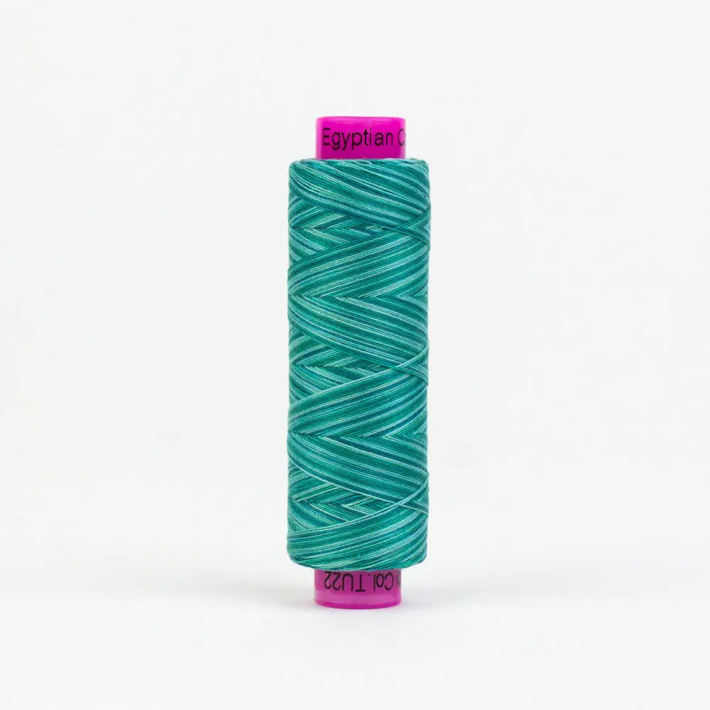 TU22 - Tutti™ 50wt Egyptian Cotton Peacock Thread WonderFil USA