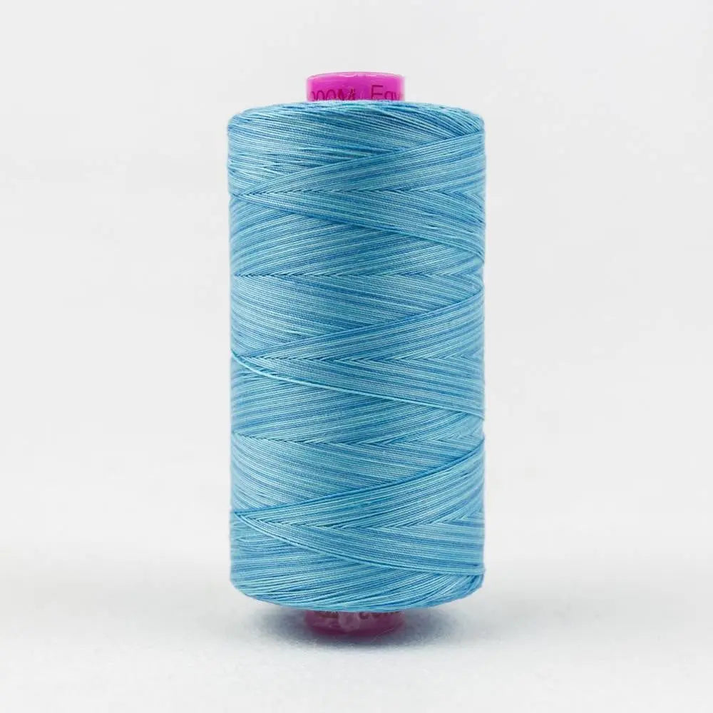 TU23 - Tutti™ 50wt Egyptian Cotton Sea Blue Thread WonderFil USA