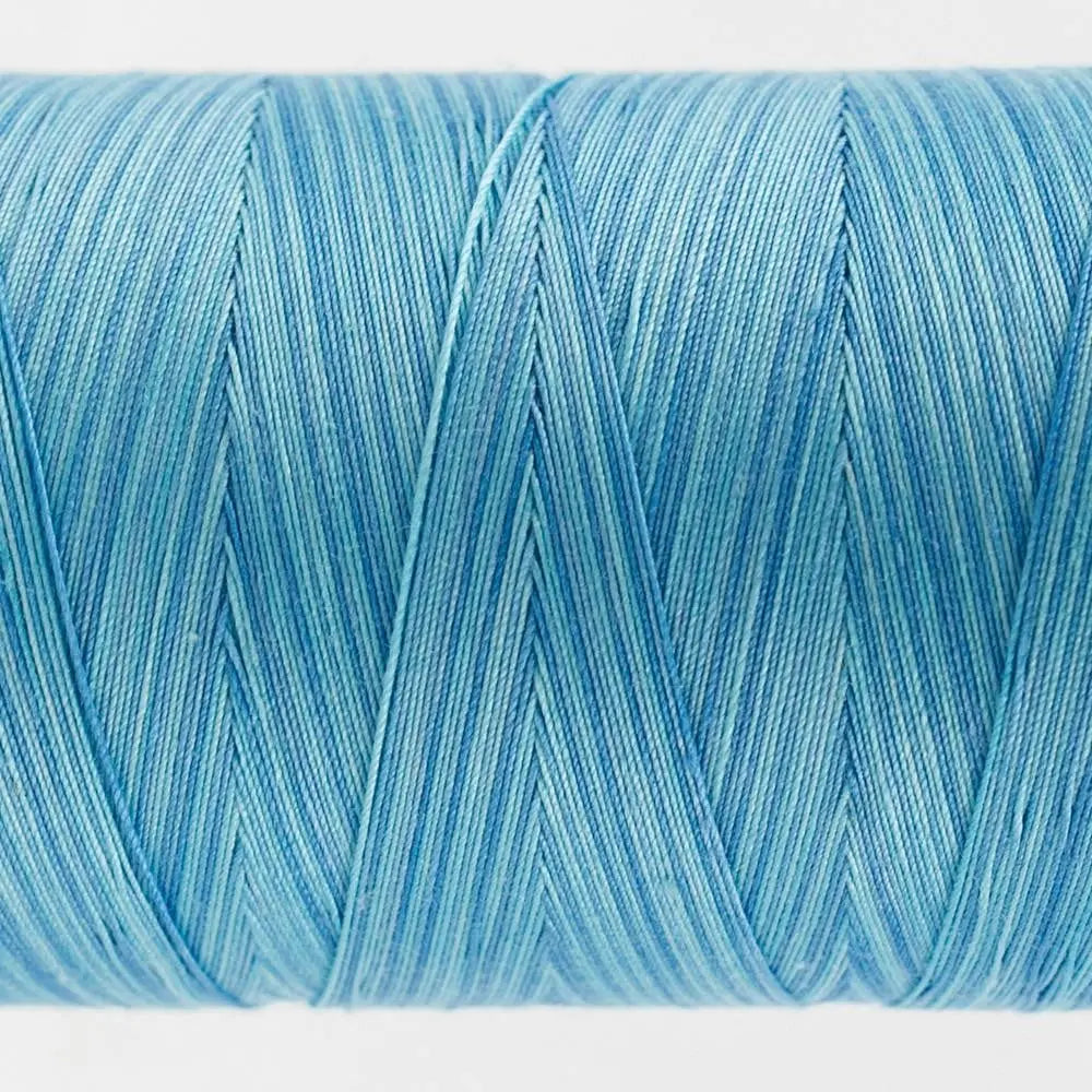 TU23 - Tutti™ 50wt Egyptian Cotton Sea Blue Thread WonderFil USA