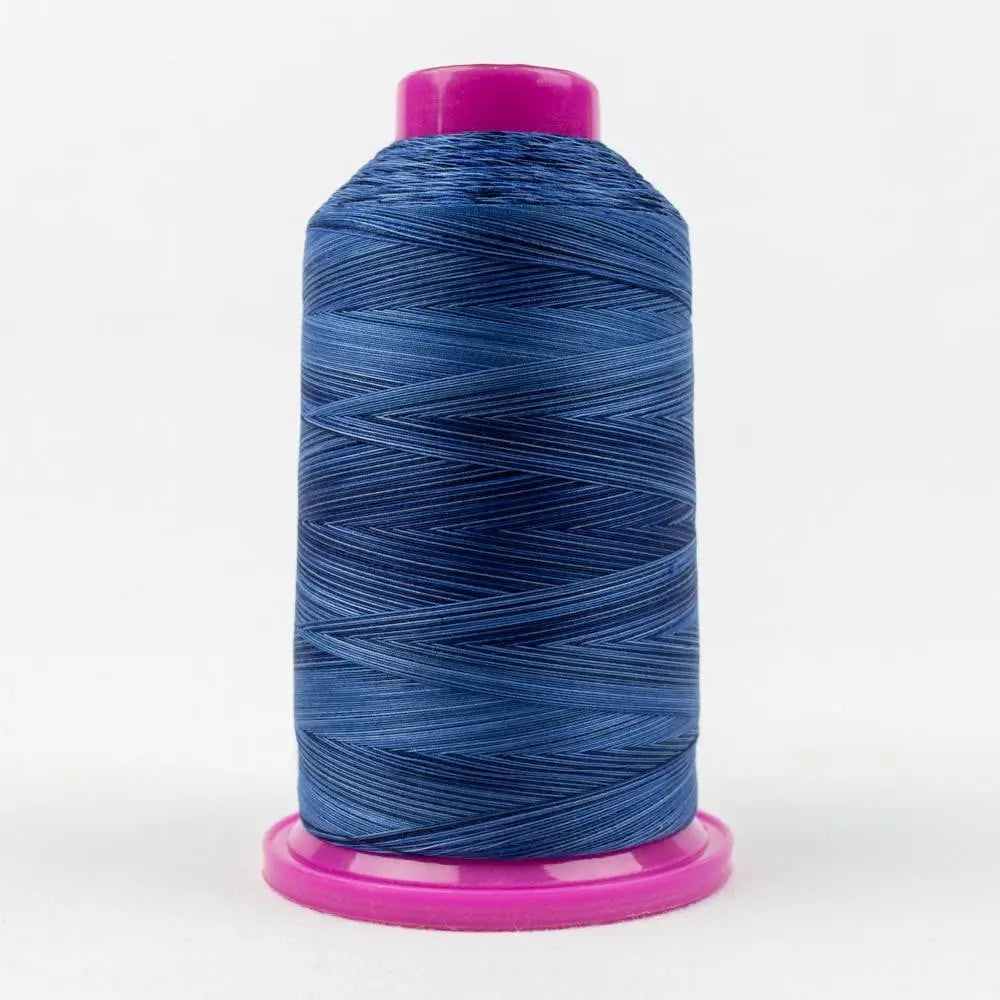 TU24 - Tutti™ 50wt Egyptian Cotton Blue Night Thread WonderFil USA