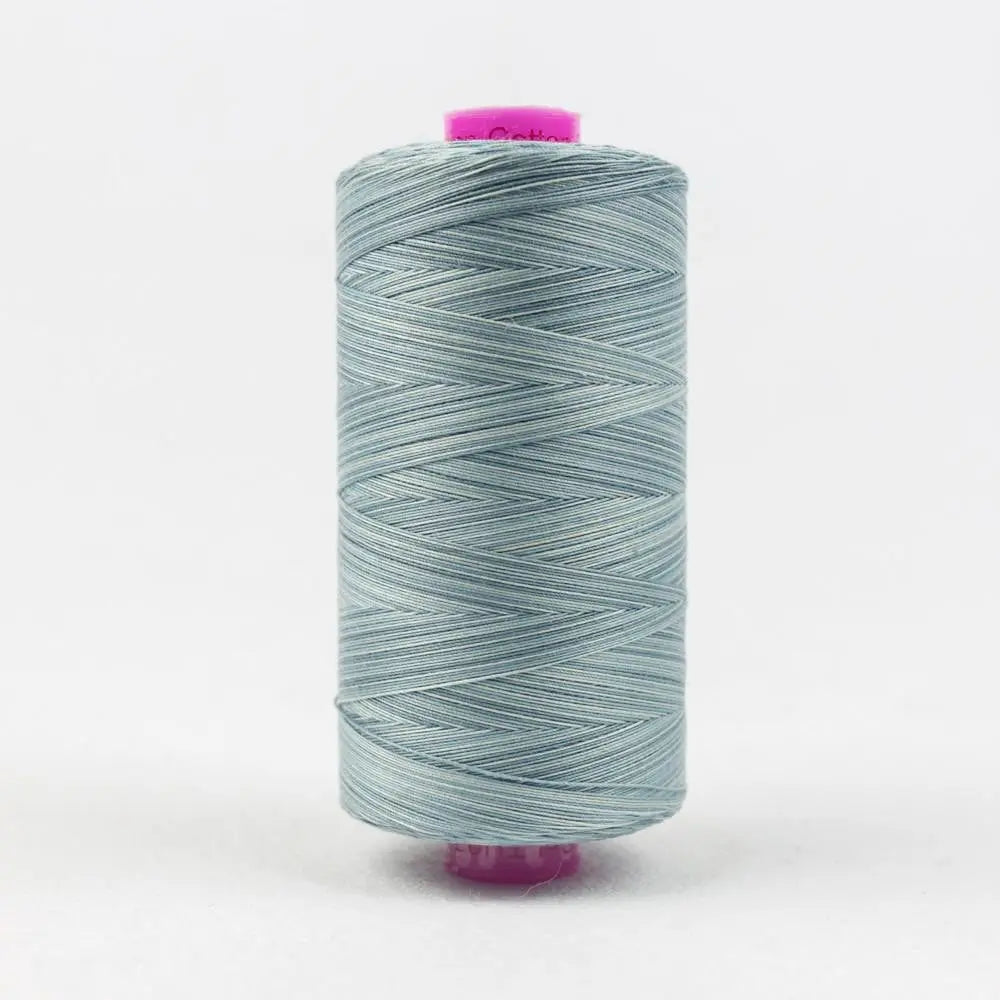 TU27 - Tutti™ 50wt Egyptian Cotton Sage Thread WonderFil USA