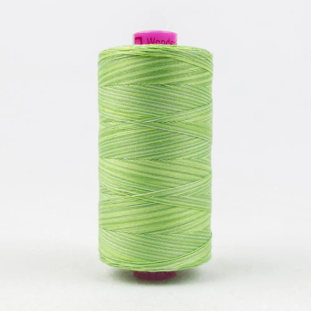 TU28 - Tutti™ 50wt Egyptian Cotton Lime Thread WonderFil USA