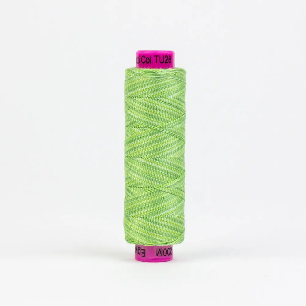 TU28 - Tutti™ 50wt Egyptian Cotton Lime Thread WonderFil USA