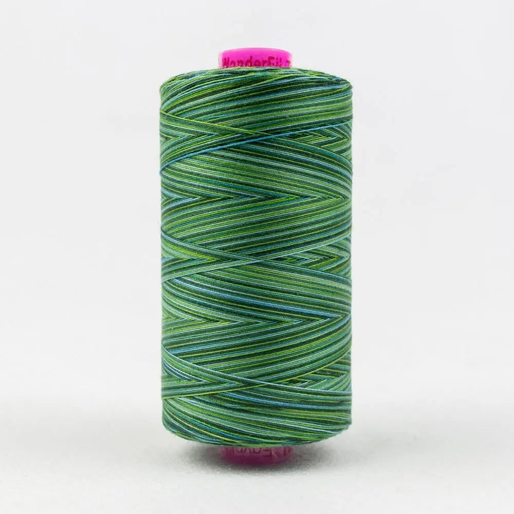 TU31 - Tutti™ 50wt Egyptian Cotton Evergreen Thread WonderFil USA