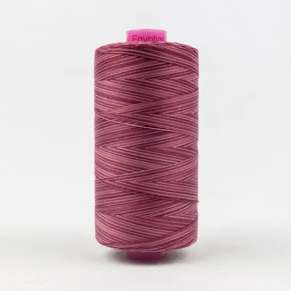 TU33 - Tutti™ 50wt Egyptian Cotton Wood Rose Thread WonderFil USA