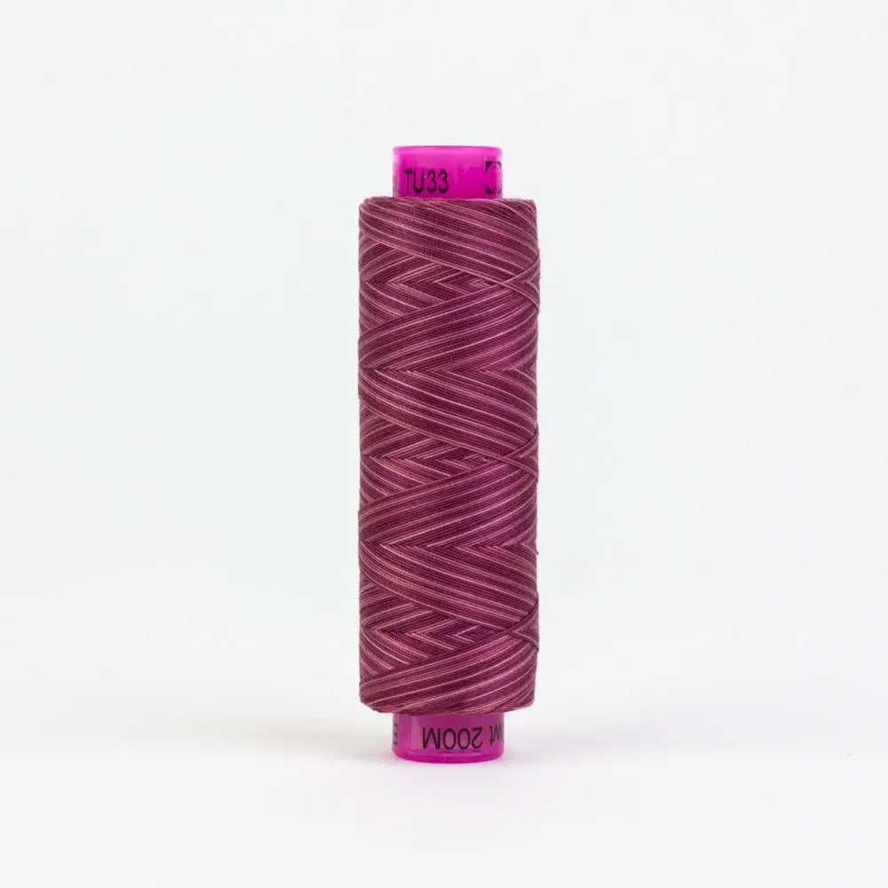TU33 - Tutti™ 50wt Egyptian Cotton Wood Rose Thread WonderFil USA