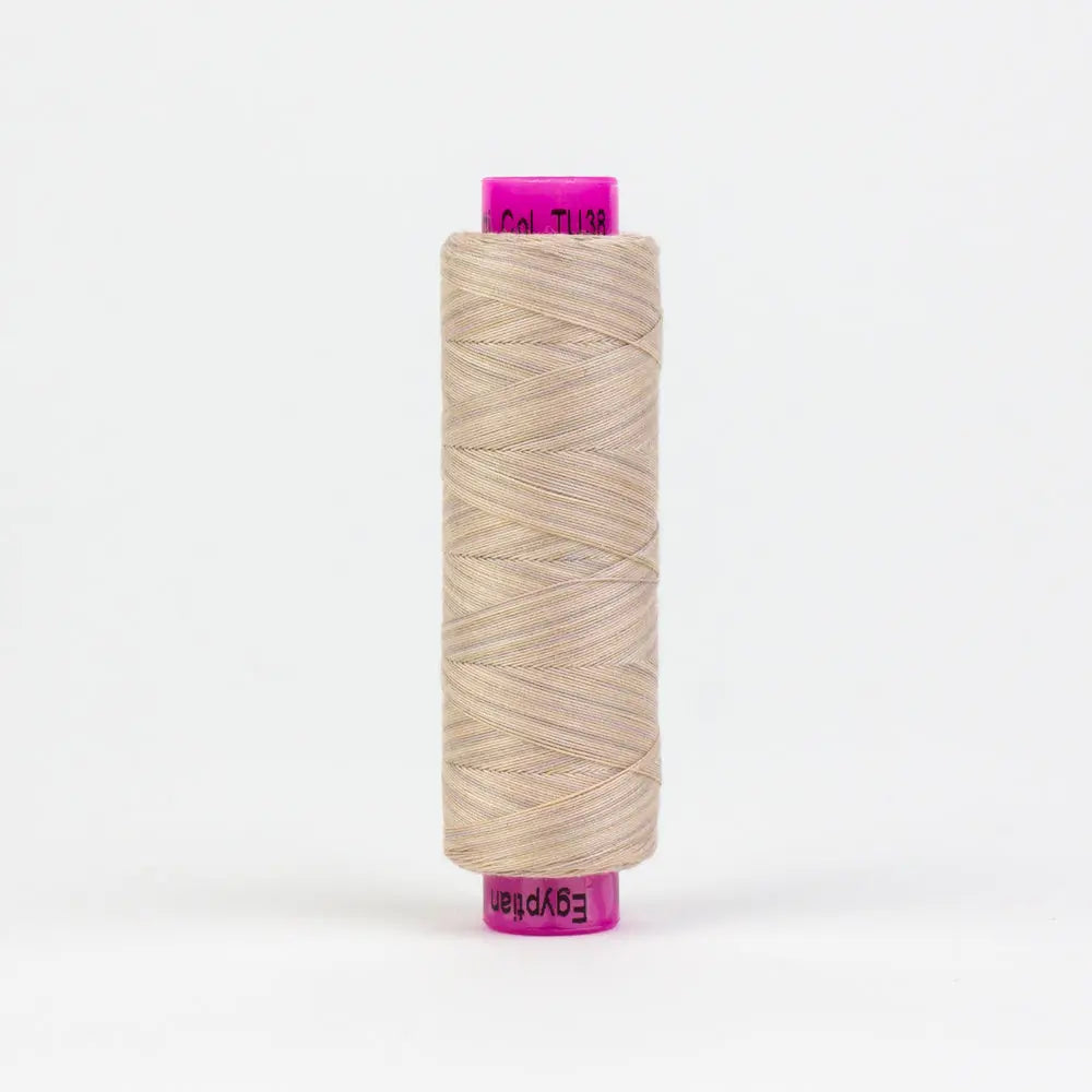 TU38 - Tutti™ 50wt Egyptian Cotton Wheat Thread WonderFil USA