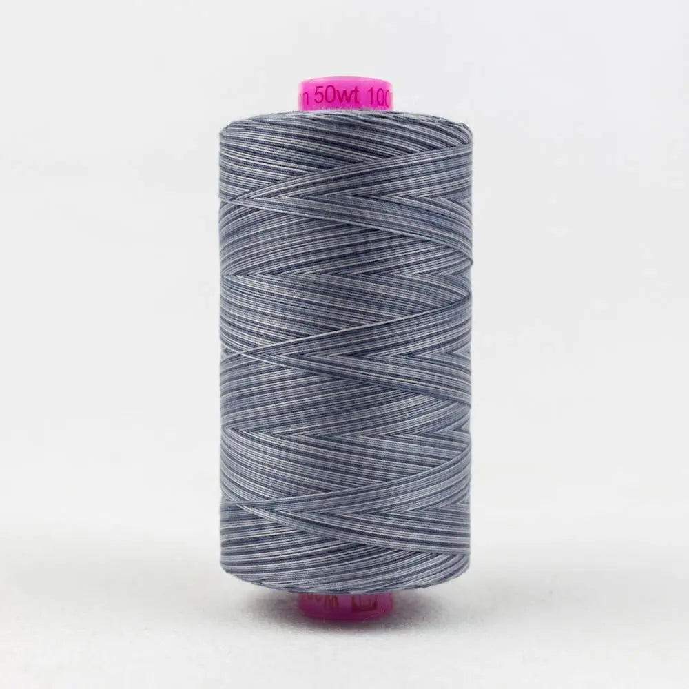 TU40 - Tutti™ 50wt Egyptian Cotton Slate Thread WonderFil USA
