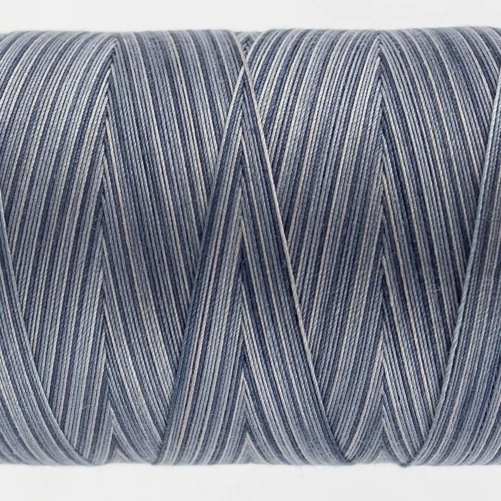 TU40 - Tutti™ 50wt Egyptian Cotton Slate Thread WonderFil USA